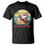 Funny Christmas In July T Shirt No Cookies Just Beer Santa Summer Season Eagle Float - Wonder Print Shop