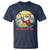 Funny Christmas In July T Shirt No Cookies Just Beer Santa Summer Season Eagle Float - Wonder Print Shop