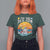 Funny Christmas In July T Shirt For Women Tis The Sea Sun Santa Beach Summer Season Xmas - Wonder Print Shop