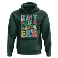 Disability Pride Month Hoodie In My Pride Month Era Retro Groovy Flower - Wonder Print Shop