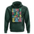 Disability Pride Month Hoodie In My Pride Month Era Retro Groovy Flower - Wonder Print Shop