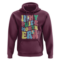Disability Pride Month Hoodie In My Pride Month Era Retro Groovy Flower - Wonder Print Shop