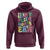 Disability Pride Month Hoodie In My Pride Month Era Retro Groovy Flower - Wonder Print Shop