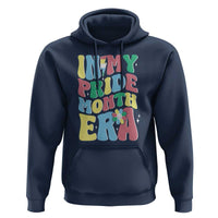 Disability Pride Month Hoodie In My Pride Month Era Retro Groovy Flower - Wonder Print Shop