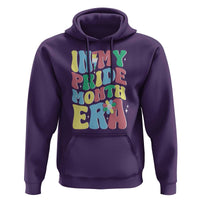 Disability Pride Month Hoodie In My Pride Month Era Retro Groovy Flower - Wonder Print Shop