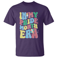 Disability Pride Month T Shirt In My Pride Month Era Retro Groovy Flower - Wonder Print Shop