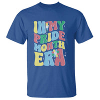 Disability Pride Month T Shirt In My Pride Month Era Retro Groovy Flower - Wonder Print Shop