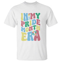 Disability Pride Month T Shirt In My Pride Month Era Retro Groovy Flower - Wonder Print Shop