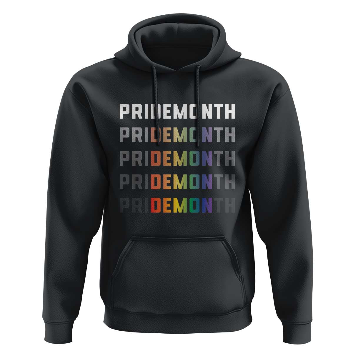 LGBT Pride Month Hoodie LGBT Supporter - Wonder Print Shop