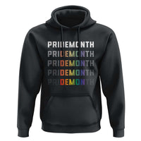 LGBT Pride Month Hoodie LGBT Supporter - Wonder Print Shop