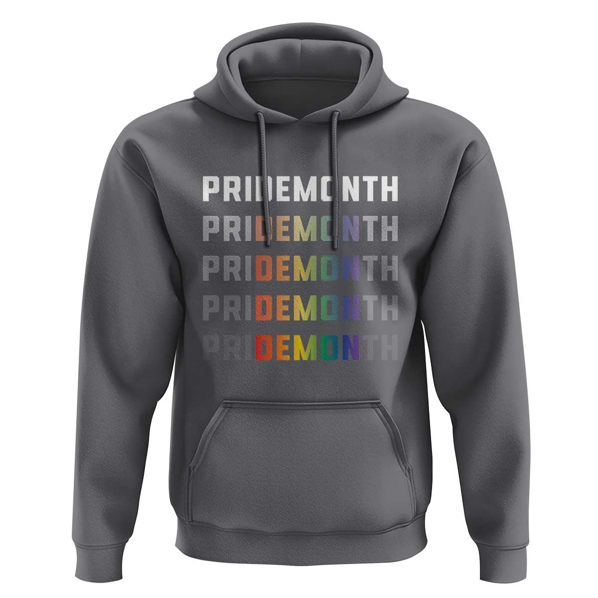 LGBT Pride Month Hoodie LGBT Supporter - Wonder Print Shop