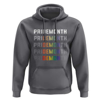 LGBT Pride Month Hoodie LGBT Supporter - Wonder Print Shop