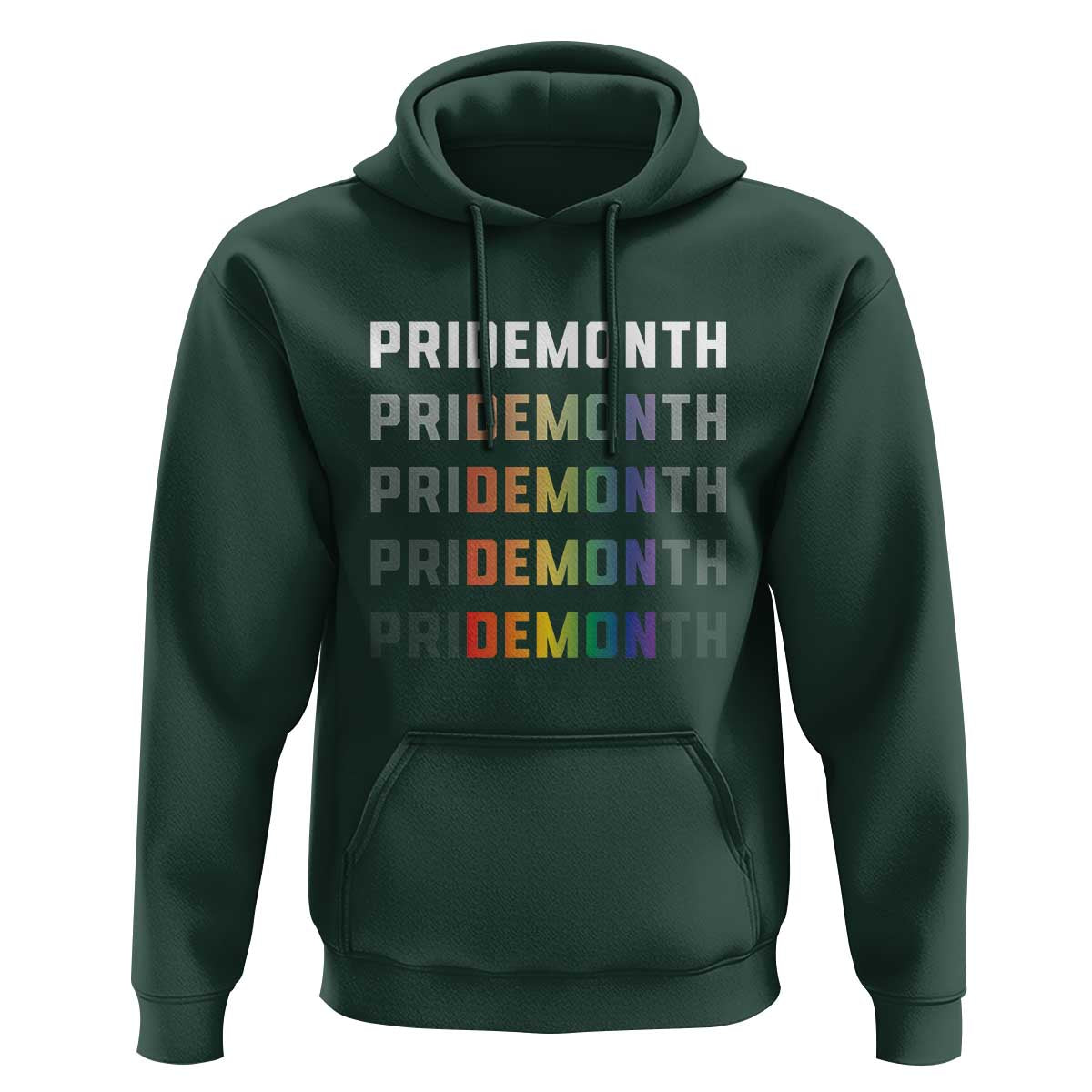 LGBT Pride Month Hoodie LGBT Supporter - Wonder Print Shop