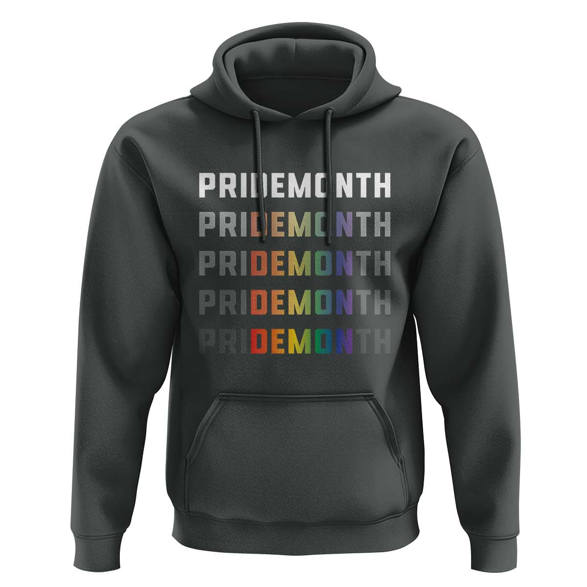 LGBT Pride Month Hoodie LGBT Supporter - Wonder Print Shop