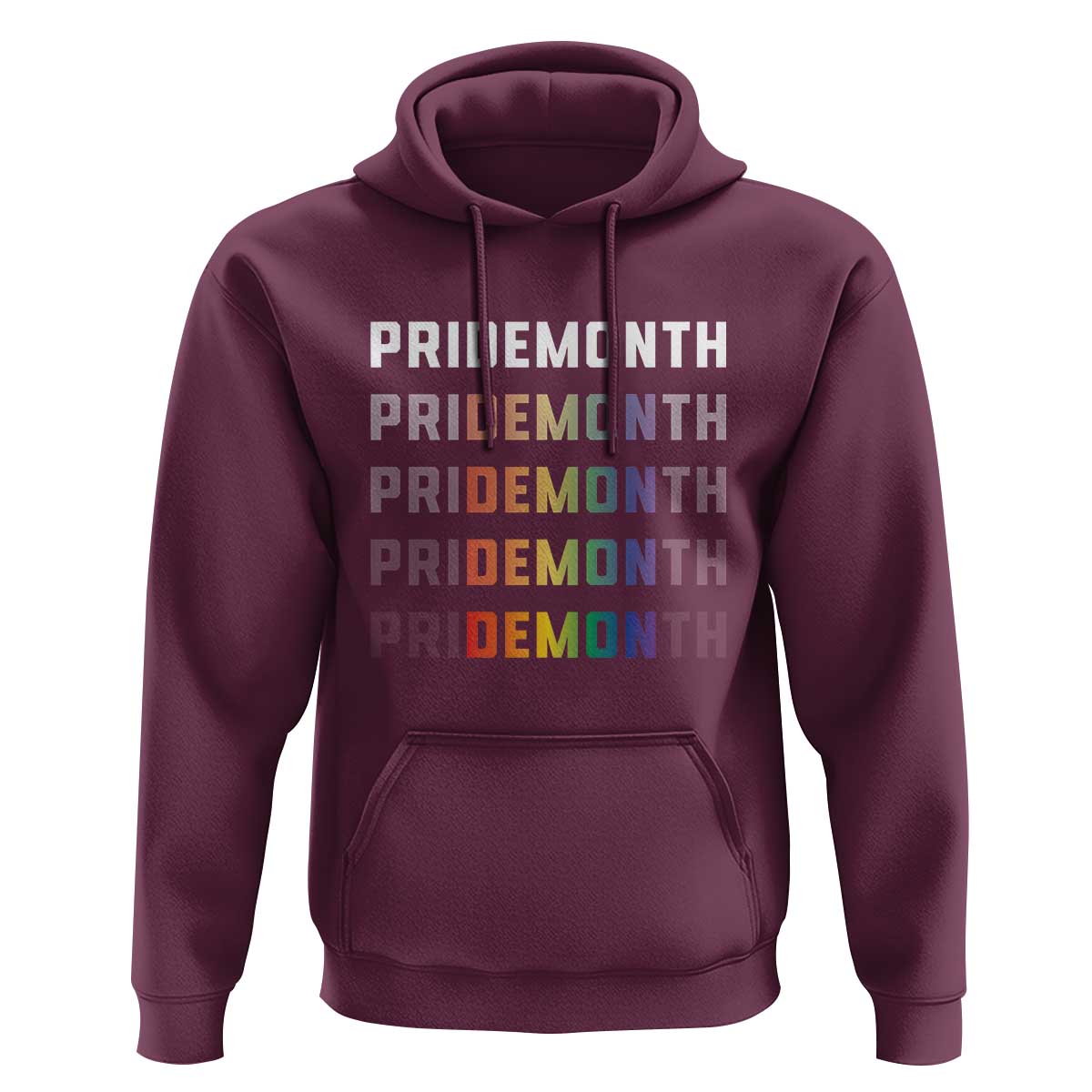 LGBT Pride Month Hoodie LGBT Supporter - Wonder Print Shop