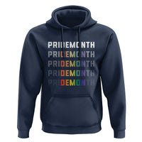 LGBT Pride Month Hoodie LGBT Supporter - Wonder Print Shop