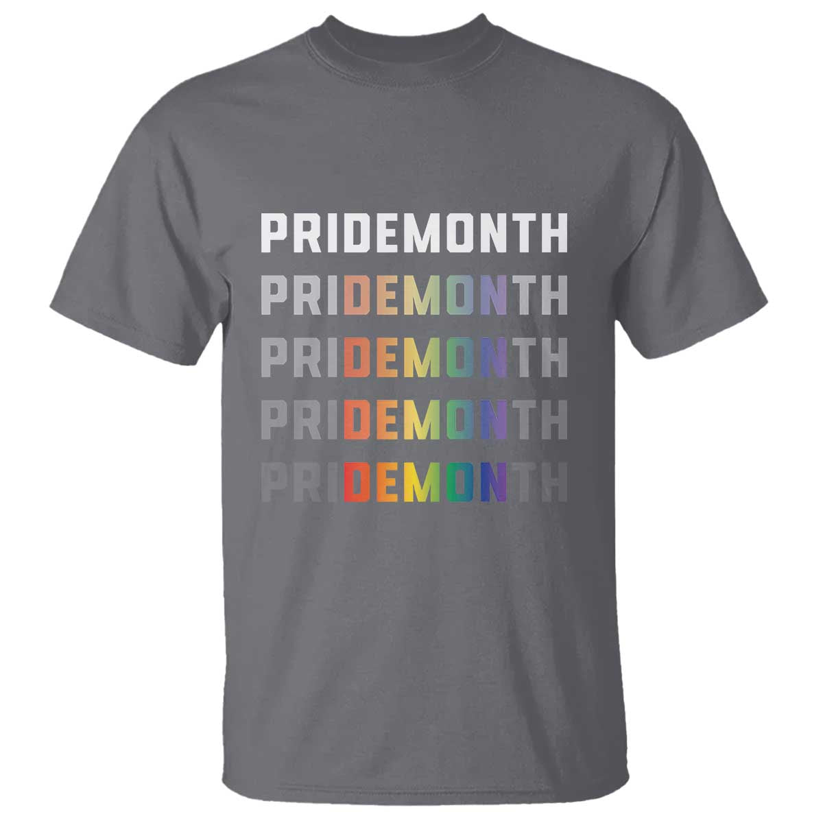 LGBT Pride Month T Shirt LGBT Supporter - Wonder Print Shop
