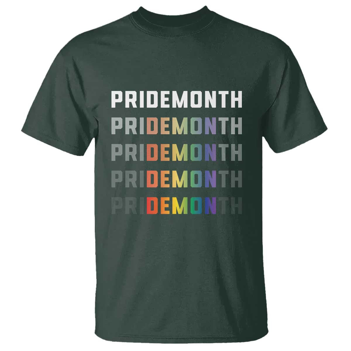 LGBT Pride Month T Shirt LGBT Supporter - Wonder Print Shop