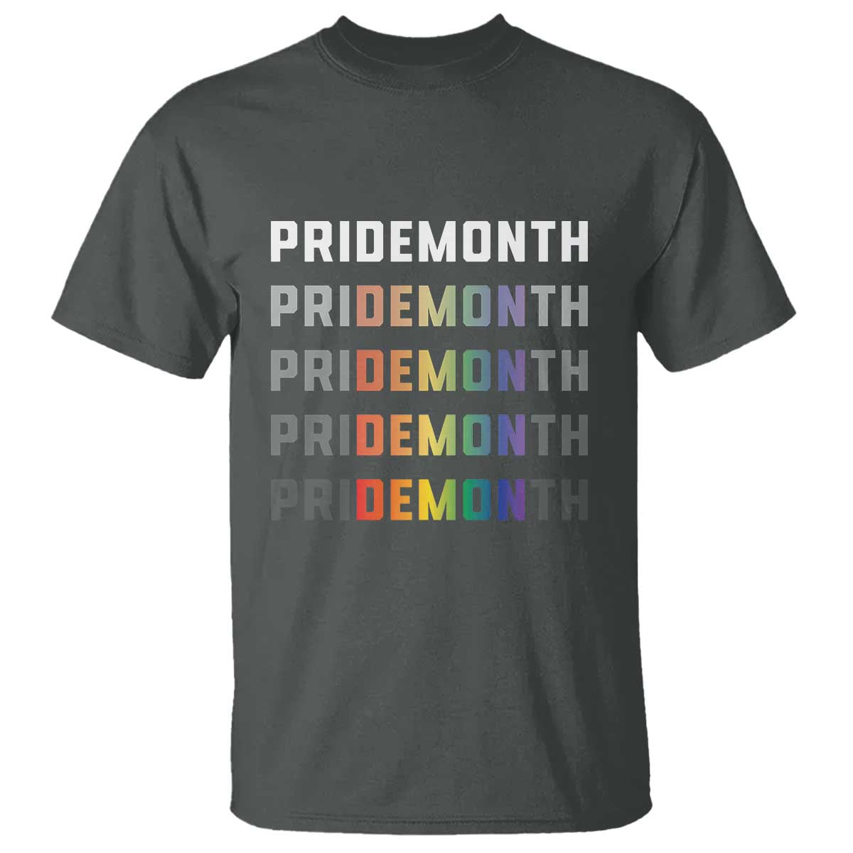 LGBT Pride Month T Shirt LGBT Supporter - Wonder Print Shop