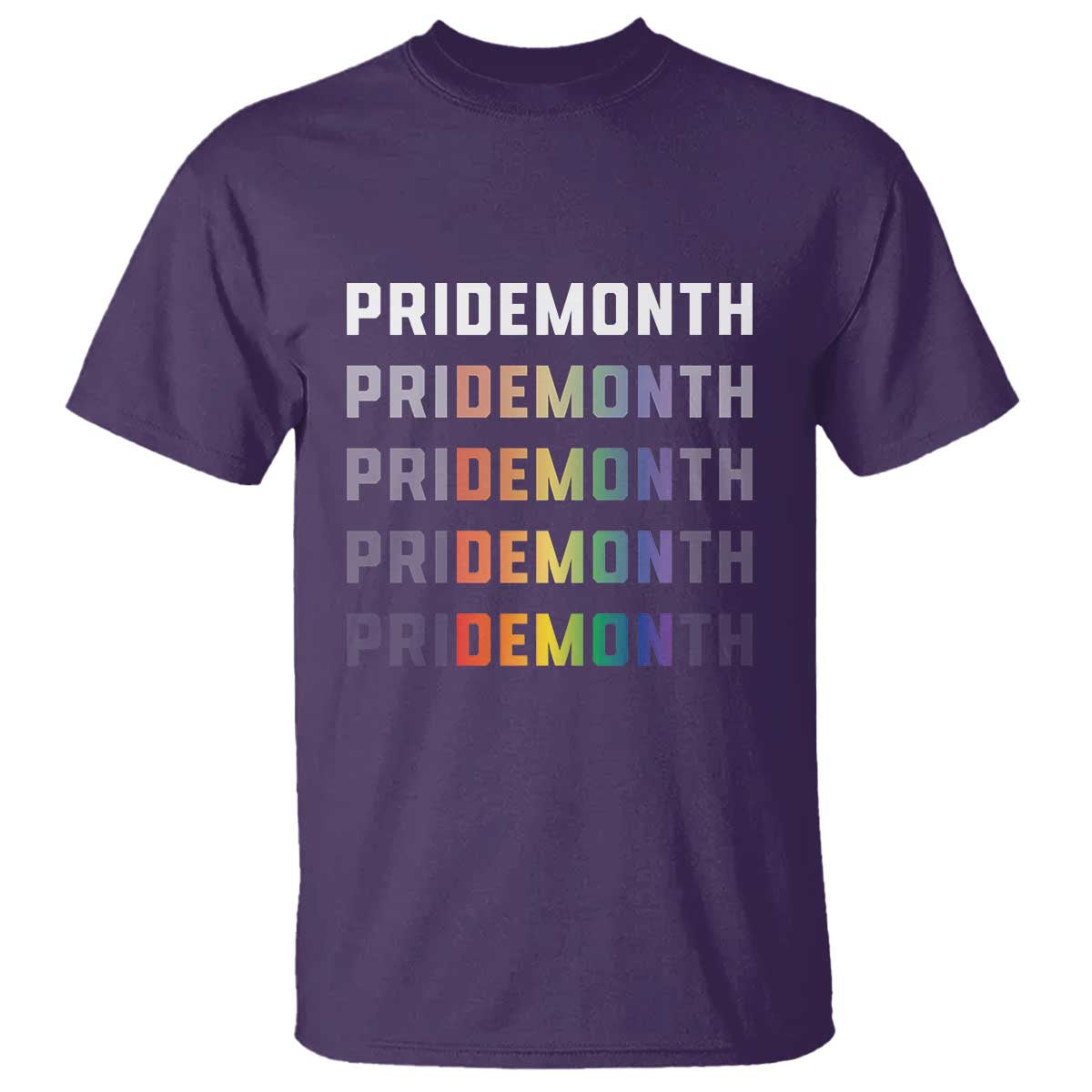 LGBT Pride Month T Shirt LGBT Supporter - Wonder Print Shop