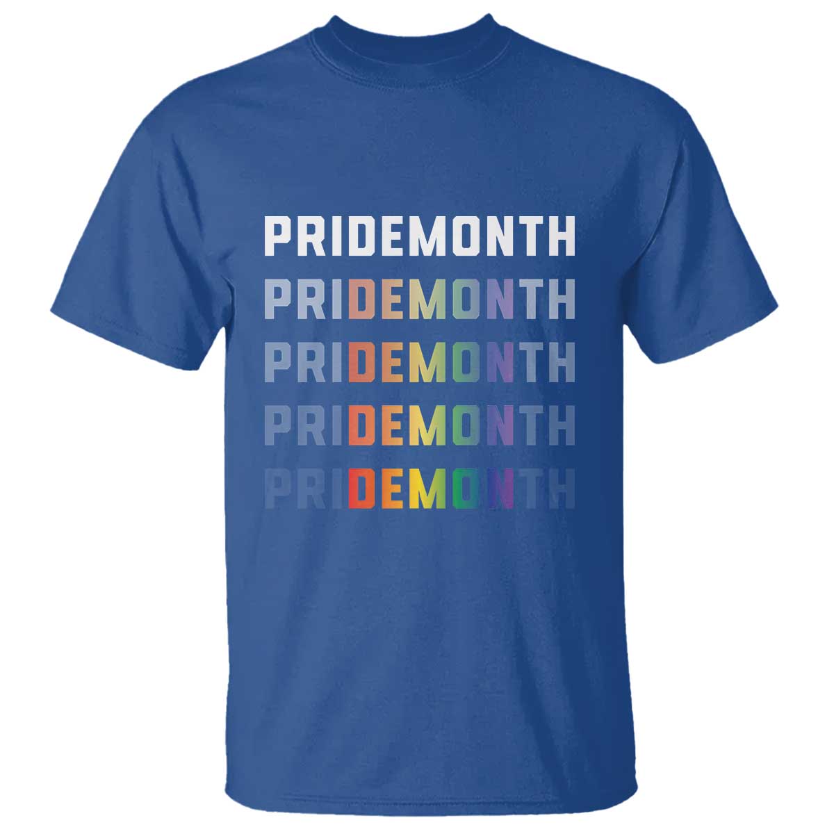 LGBT Pride Month T Shirt LGBT Supporter - Wonder Print Shop
