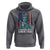 Funny 4th Of July Hoodie Sippin On Liber Tea Liberty USA Flag - Wonder Print Shop