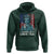 Funny 4th Of July Hoodie Sippin On Liber Tea Liberty USA Flag - Wonder Print Shop