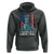 Funny 4th Of July Hoodie Sippin On Liber Tea Liberty USA Flag - Wonder Print Shop