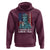 Funny 4th Of July Hoodie Sippin On Liber Tea Liberty USA Flag - Wonder Print Shop