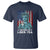Funny 4th Of July T Shirt Sippin On Liber Tea Liberty USA Flag - Wonder Print Shop