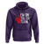 Funny Canada Day Hoodie I'm On The Eh Team Maple Leaf Team Canadian - Wonder Print Shop