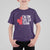 Funny Canada Day T Shirt For Kid I'm On The Eh Team Maple Leaf Team Canadian - Wonder Print Shop