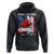 Funny Canadian American Hoodie Dual Citizen Liberty Or Death A Mari Usque Ad Mare - Wonder Print Shop