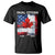 Funny Canadian American T Shirt Dual Citizen Liberty Or Death A Mari Usque Ad Mare - Wonder Print Shop