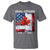 Funny Canadian American T Shirt Dual Citizen Liberty Or Death A Mari Usque Ad Mare - Wonder Print Shop