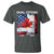 Funny Canadian American T Shirt Dual Citizen Liberty Or Death A Mari Usque Ad Mare - Wonder Print Shop