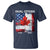 Funny Canadian American T Shirt Dual Citizen Liberty Or Death A Mari Usque Ad Mare - Wonder Print Shop