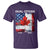 Funny Canadian American T Shirt Dual Citizen Liberty Or Death A Mari Usque Ad Mare - Wonder Print Shop