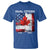 Funny Canadian American T Shirt Dual Citizen Liberty Or Death A Mari Usque Ad Mare - Wonder Print Shop