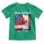 Funny Canadian American Toddler T Shirt Dual Citizen Liberty Or Death A Mari Usque Ad Mare - Wonder Print Shop
