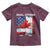Funny Canadian American Toddler T Shirt Dual Citizen Liberty Or Death A Mari Usque Ad Mare - Wonder Print Shop