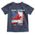 Funny Canadian American Toddler T Shirt Dual Citizen Liberty Or Death A Mari Usque Ad Mare - Wonder Print Shop