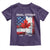 Funny Canadian American Toddler T Shirt Dual Citizen Liberty Or Death A Mari Usque Ad Mare - Wonder Print Shop