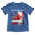 Funny Canadian American Toddler T Shirt Dual Citizen Liberty Or Death A Mari Usque Ad Mare - Wonder Print Shop