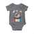Funny Eagle It's 4th Of July Bruh Baby Onesie Patriotic Bald Eagle American Flag - Wonder Print Shop