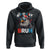 Funny Eagle It's 4th Of July Bruh Hoodie Patriotic Bald Eagle American Flag - Wonder Print Shop