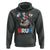 Funny Eagle It's 4th Of July Bruh Hoodie Patriotic Bald Eagle American Flag - Wonder Print Shop