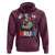 Funny Eagle It's 4th Of July Bruh Hoodie Patriotic Bald Eagle American Flag - Wonder Print Shop