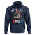 Funny Eagle It's 4th Of July Bruh Hoodie Patriotic Bald Eagle American Flag - Wonder Print Shop