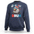 Funny Eagle It's 4th Of July Bruh Sweatshirt Patriotic Bald Eagle American Flag - Wonder Print Shop